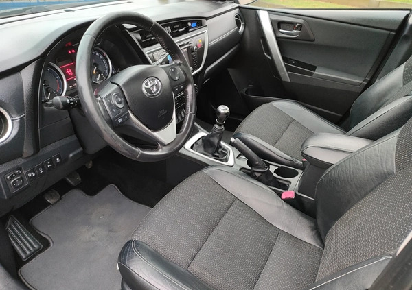 Toyota Auris cena 41500 przebieg: 178907, rok produkcji 2013 z Bielsk Podlaski małe 529